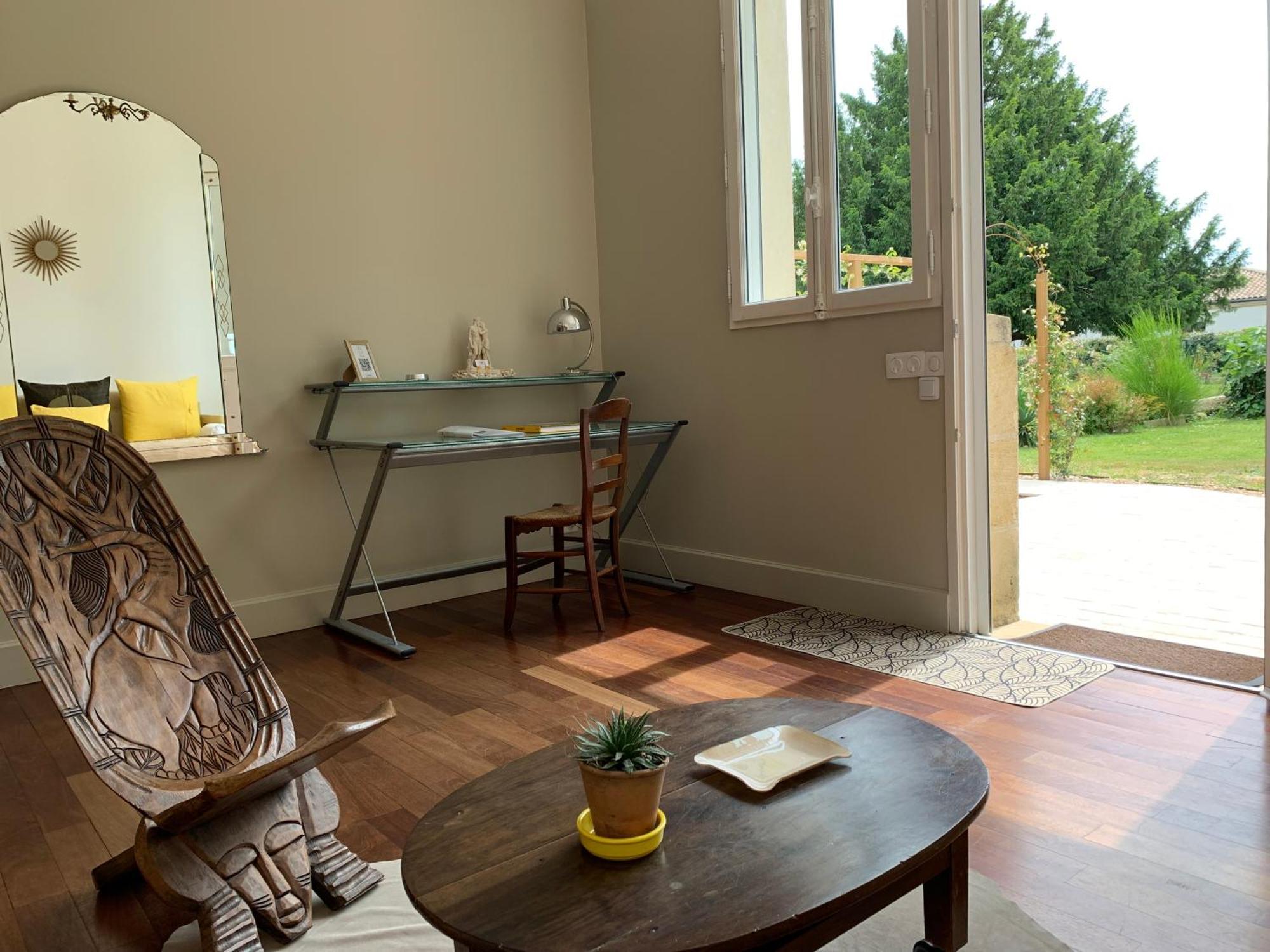 Suite Privative Abella - Aile De Maison Bourgeoise Ambares-et-Lagrave Exterior foto